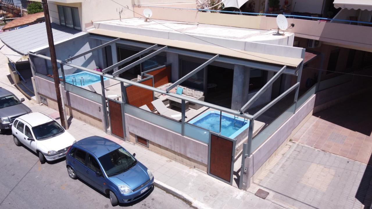 Utopia Luxury Apartment Chania  Bagian luar foto