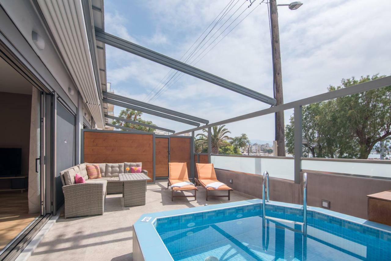 Utopia Luxury Apartment Chania  Bagian luar foto