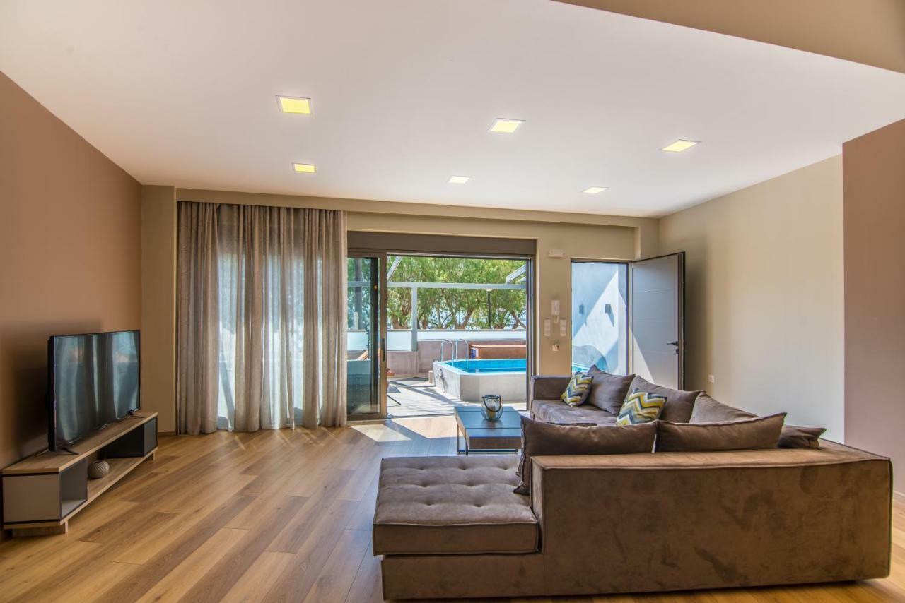Utopia Luxury Apartment Chania  Bagian luar foto