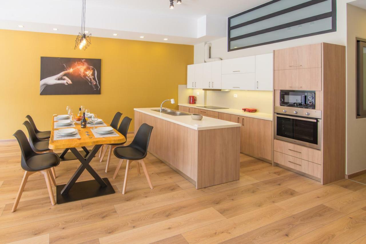 Utopia Luxury Apartment Chania  Bagian luar foto