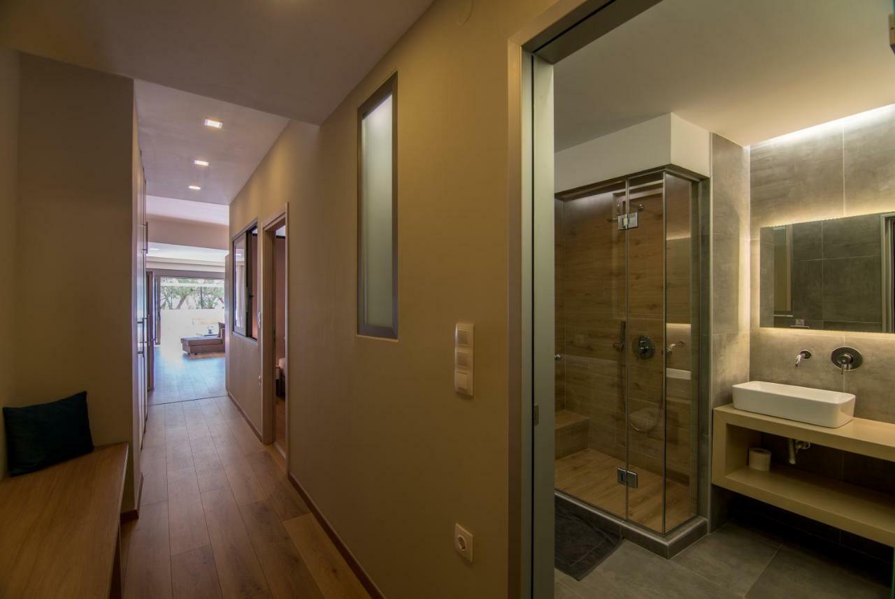 Utopia Luxury Apartment Chania  Bagian luar foto