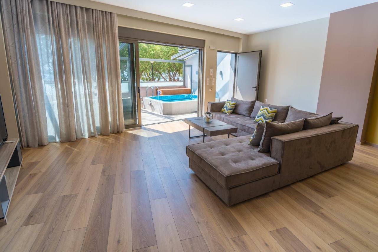Utopia Luxury Apartment Chania  Bagian luar foto