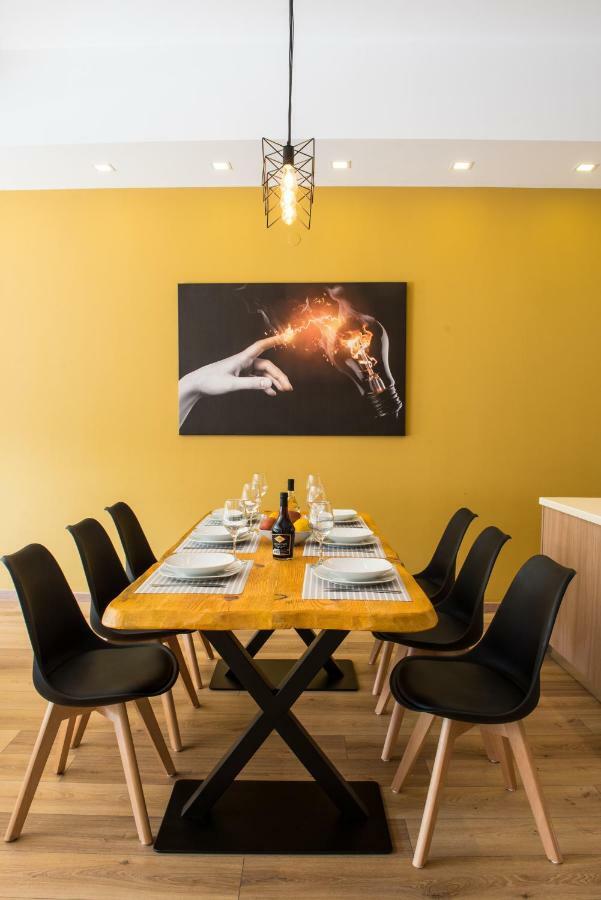 Utopia Luxury Apartment Chania  Bagian luar foto