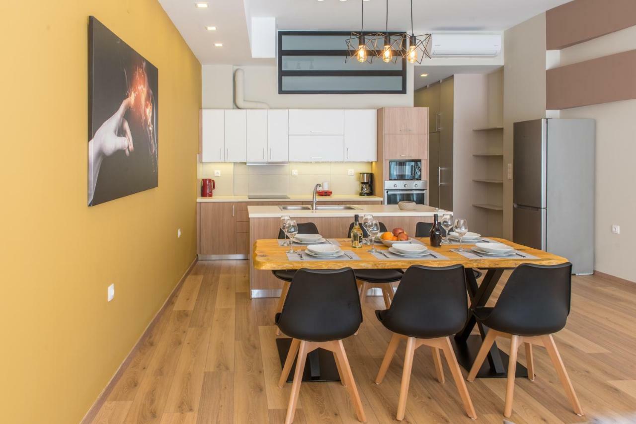 Utopia Luxury Apartment Chania  Bagian luar foto