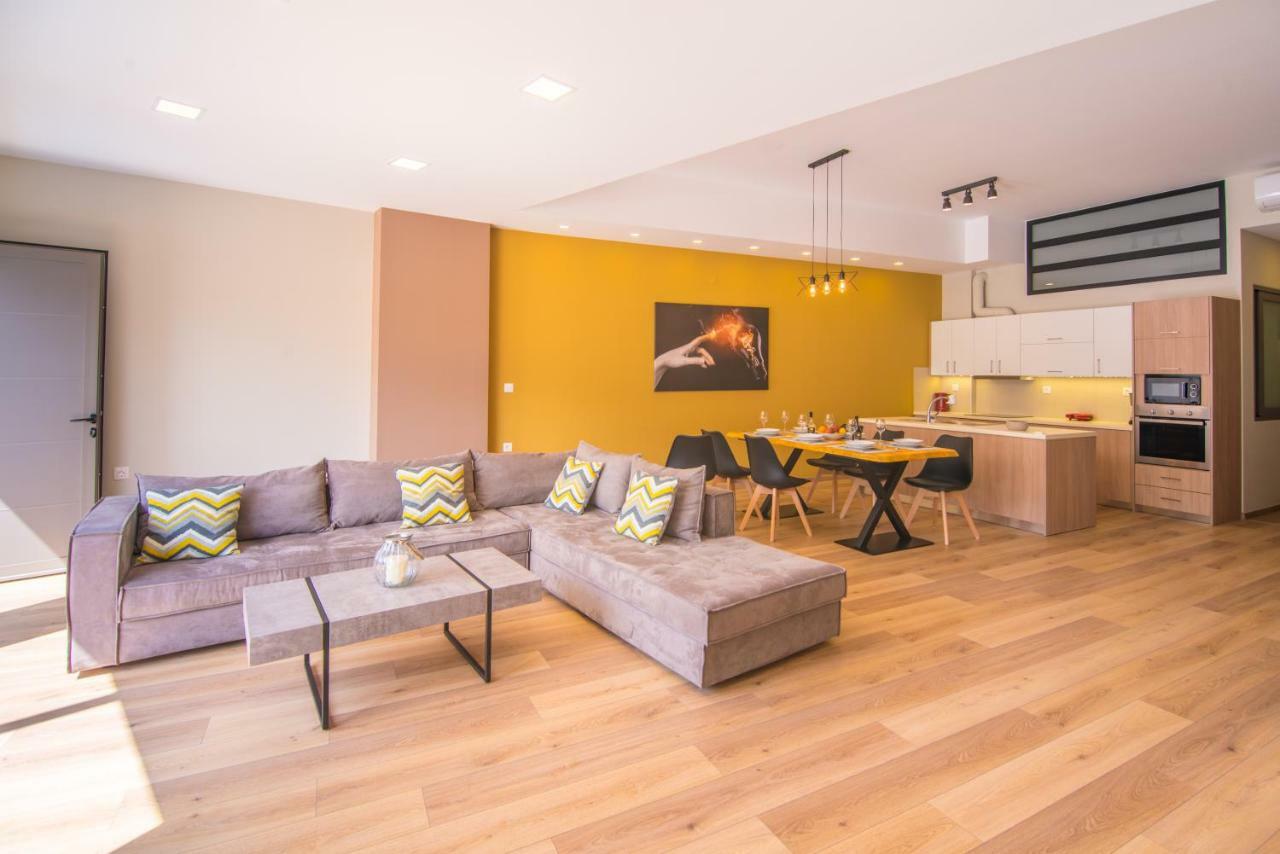 Utopia Luxury Apartment Chania  Bagian luar foto