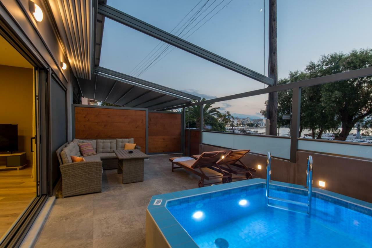 Utopia Luxury Apartment Chania  Bagian luar foto