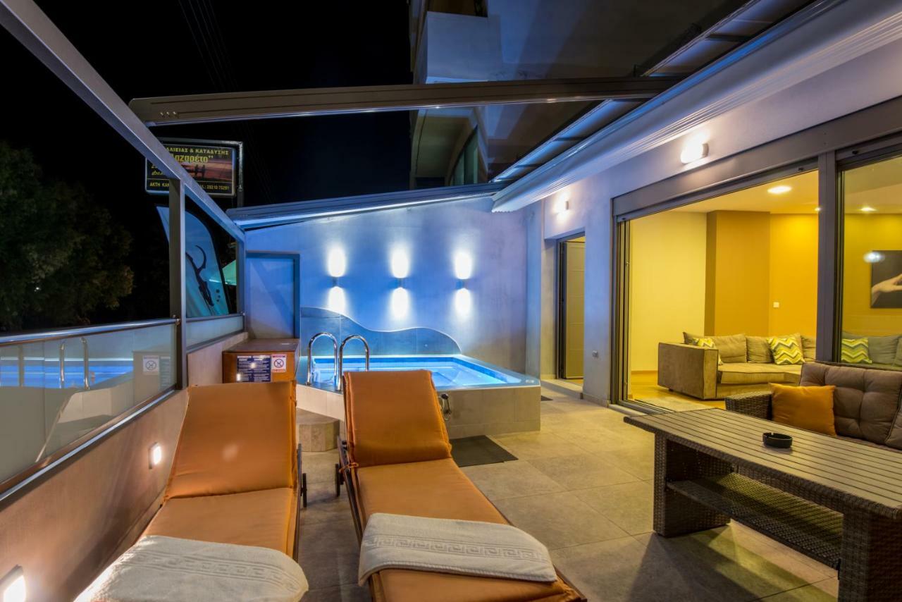 Utopia Luxury Apartment Chania  Bagian luar foto