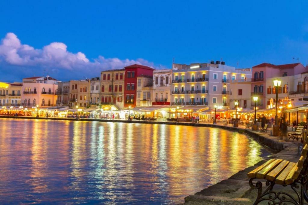 Utopia Luxury Apartment Chania  Bagian luar foto