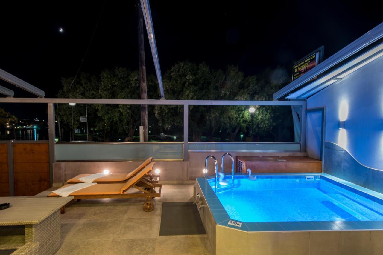 Utopia Luxury Apartment Chania  Bagian luar foto